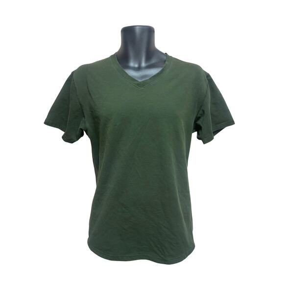 Men's Bylt Short Sleeve V-Neck Shirt - Size Medium - Picture 1 of 12